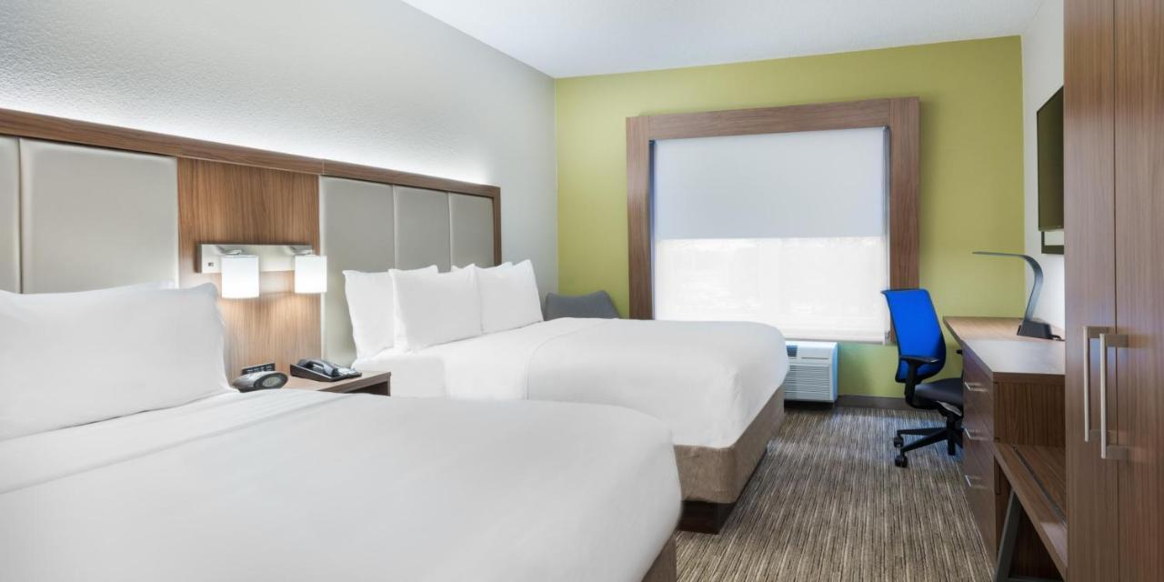 Holiday Inn Express & Suites Heath - Newark, An Ihg Hotel Екстер'єр фото